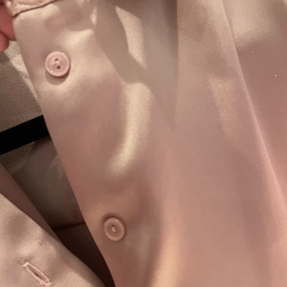 Satin dusty rose shirt Dynamite - Picture 3 of 5